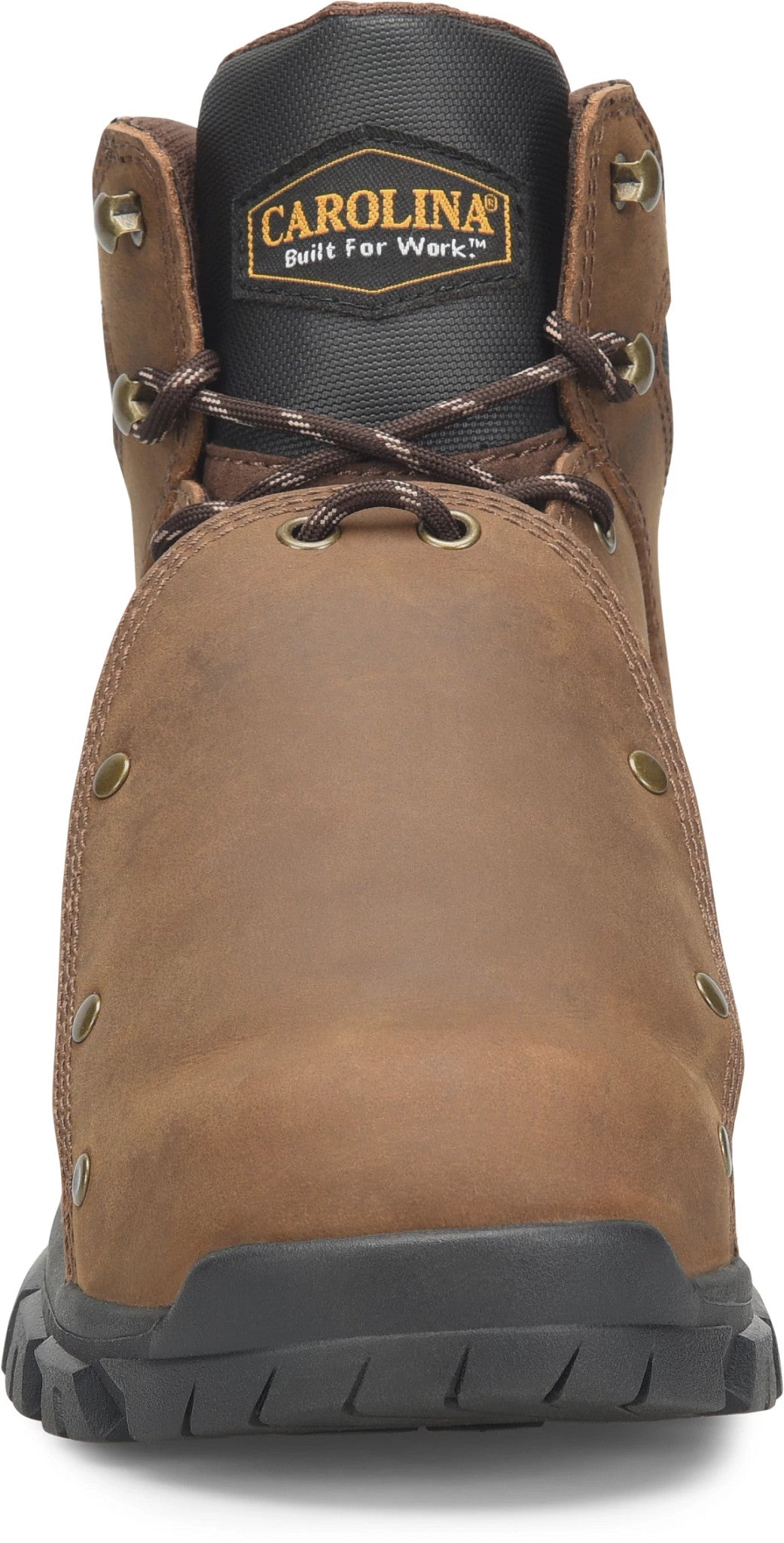 Carolina Boot Gruntz 6" Steel Toe External Met Guard Work Boot Dark Brown