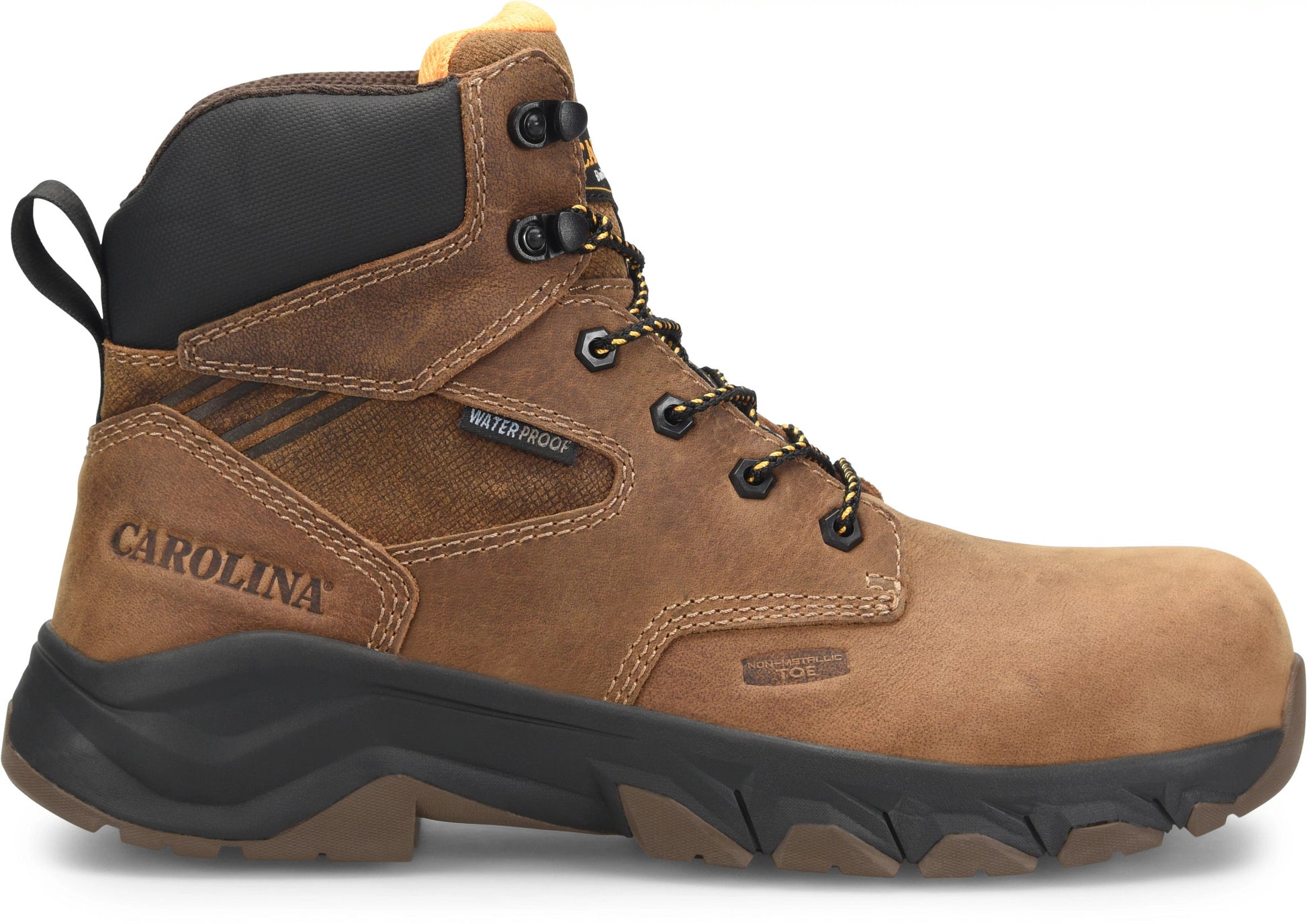 Carolina Boot Subframe Comp Toe Dark Brown