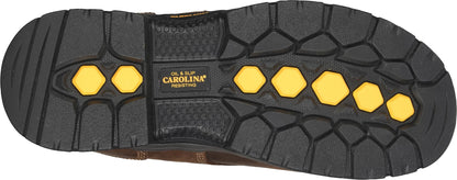 Carolina Boot Bruno Lo 6" Soft Toe Insulated Waterproof Work Boot Dark Brown