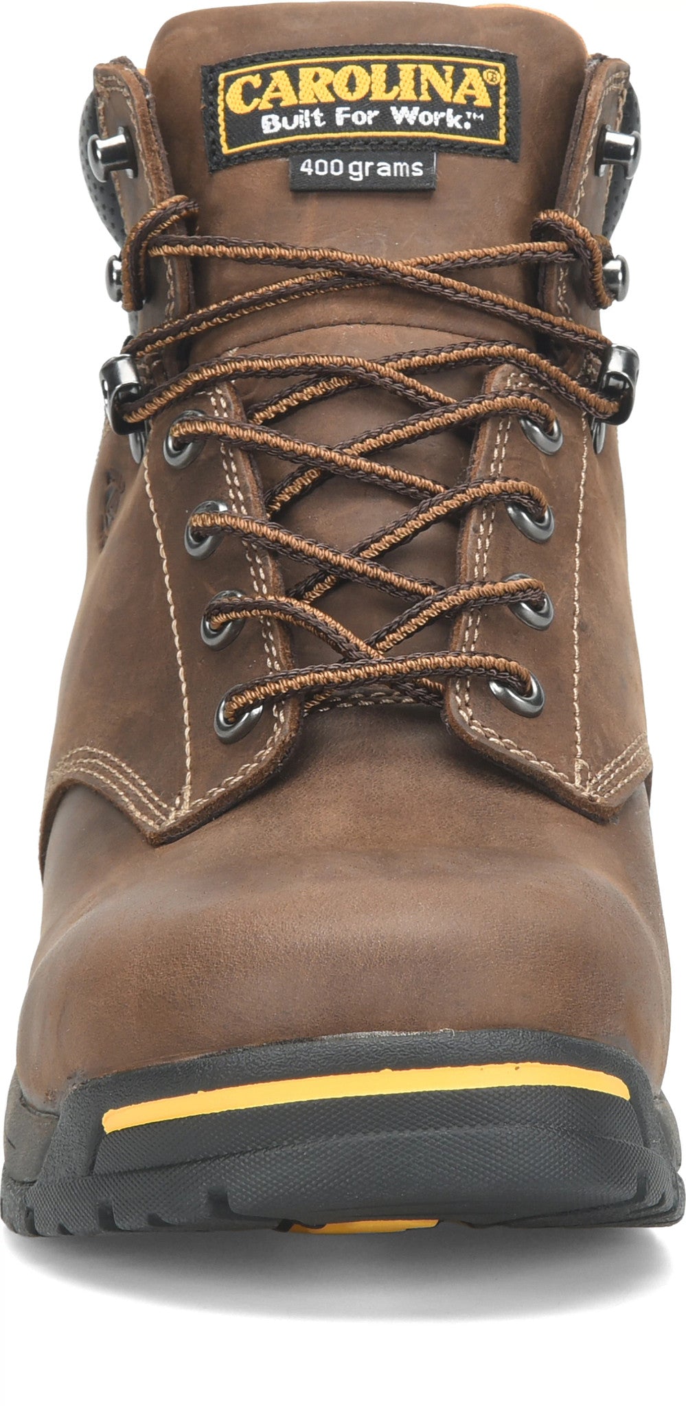 Carolina Boot Bruno Lo 6" Soft Toe Insulated Waterproof Work Boot Dark Brown