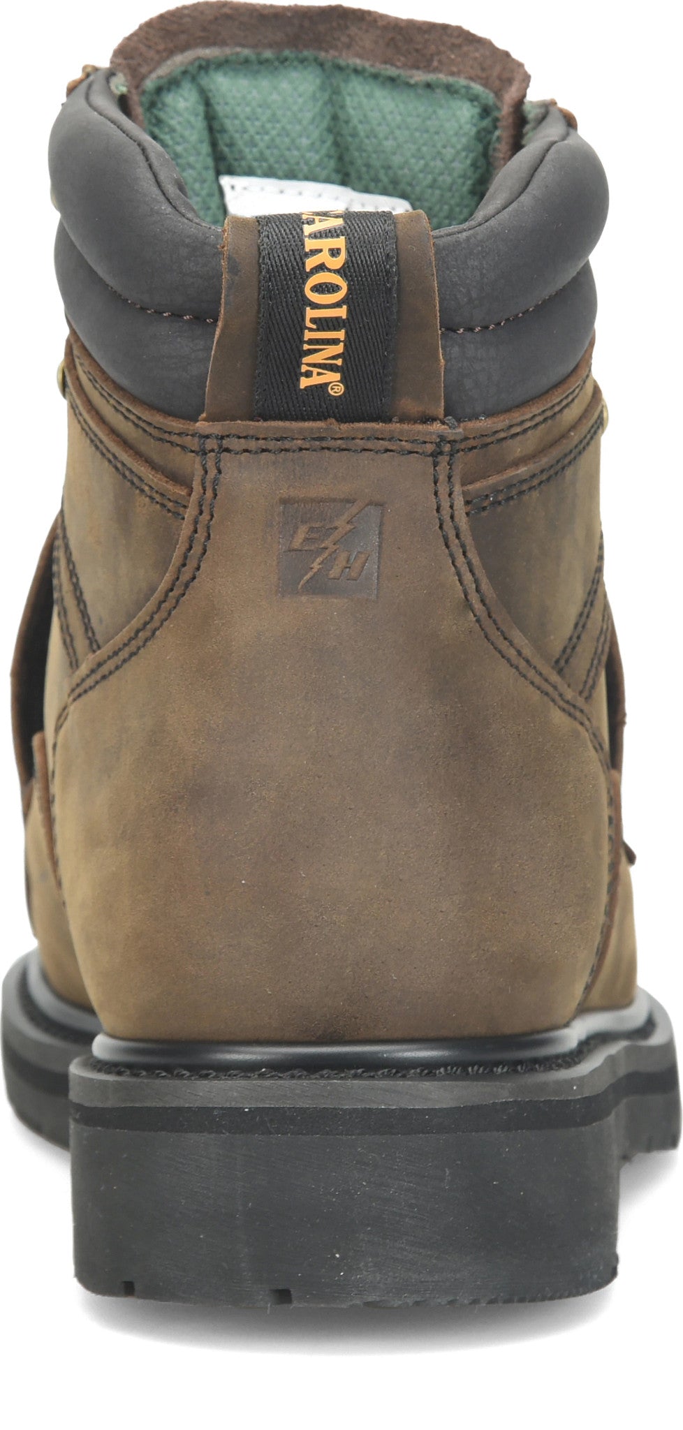 Carolina Boot Metpro Men’s 6” Wide Steel Toe External Met Guard Medium Brown