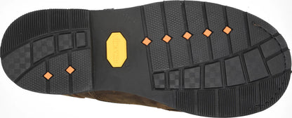 Carolina Boot Metpro Men’s 6” Wide Steel Toe External Met Guard Medium Brown
