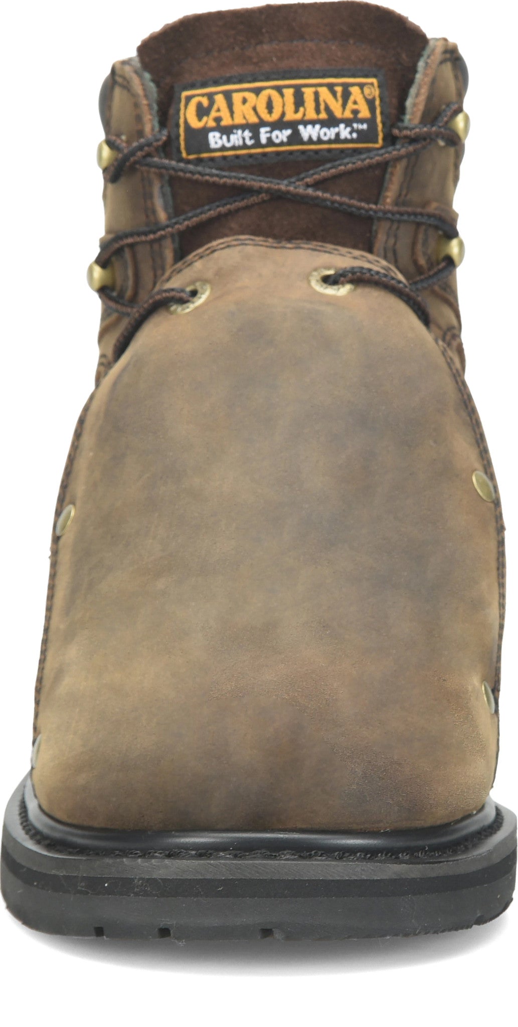Carolina Boot Metpro Men’s 6” Wide Steel Toe External Met Guard Medium Brown