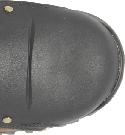 Carolina Boot Miter Ext Men’s 6” Waterproof Comp Toe Tiger D3o® External Met Guard Dark Brown