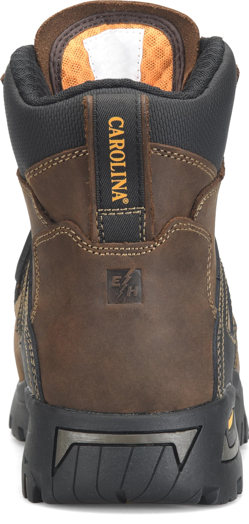 Carolina Boot Miter Ext Men’s 6” Waterproof Comp Toe Tiger D3o® External Met Guard Dark Brown
