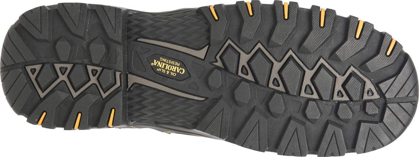 Carolina Boot Miter Ext Men’s 6” Waterproof Comp Toe Tiger D3o® External Met Guard Dark Brown