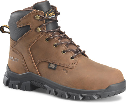 Carolina Boot Gruntz Men’s 6” Internal Met Guard Steel Toe Boot Dark Brown