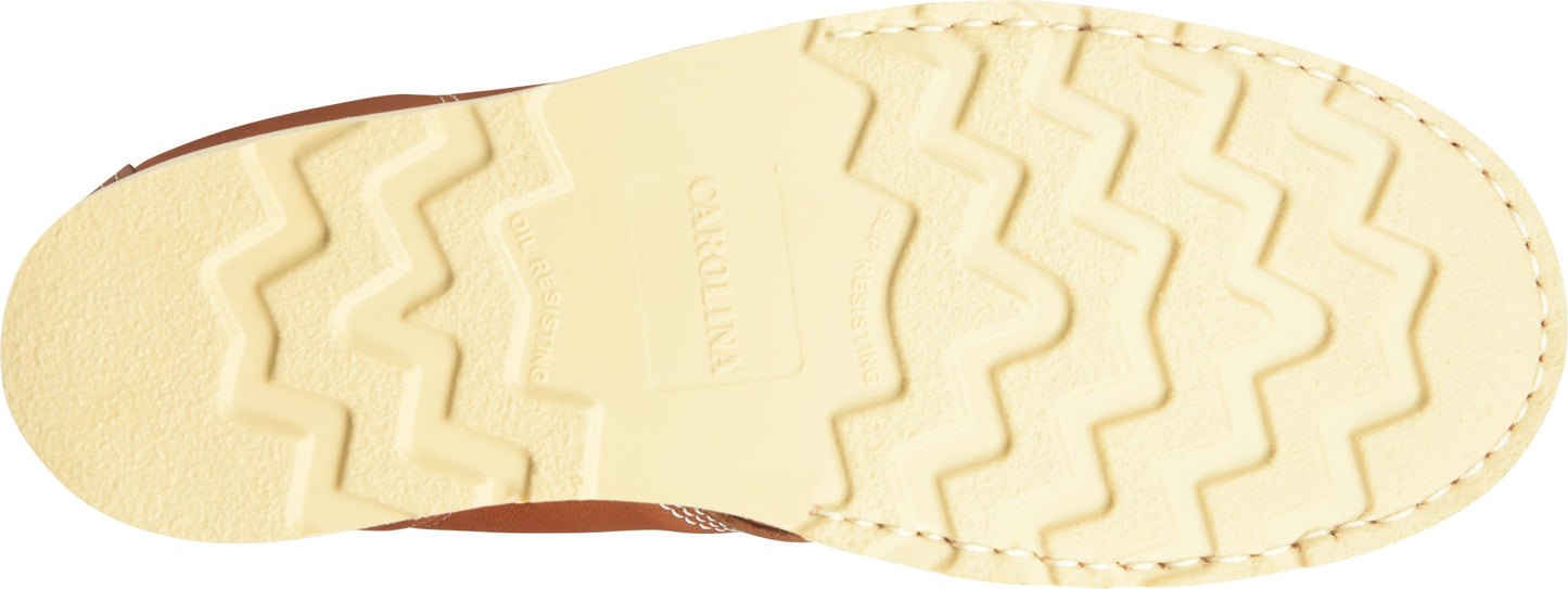 Carolina Boot Amp 8" Soft Toe Tobacco
