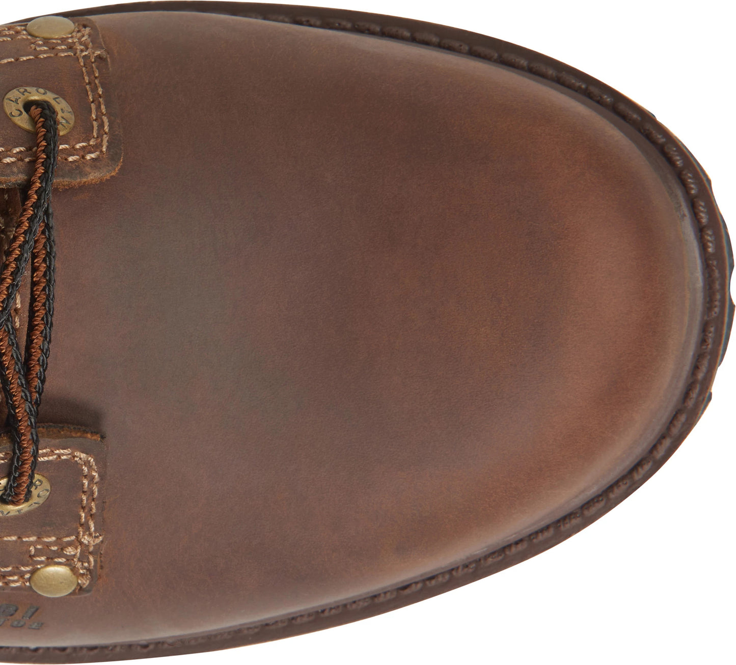 Carolina Boot Silvanus 8" Steel Toe Waterproof Work Boot Brown