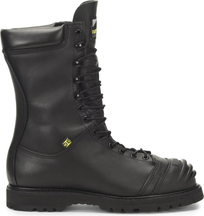 Carolina Boot Matterhorn Banksman 10" Met Guard Steel Toe Waterproof Work Boot Black