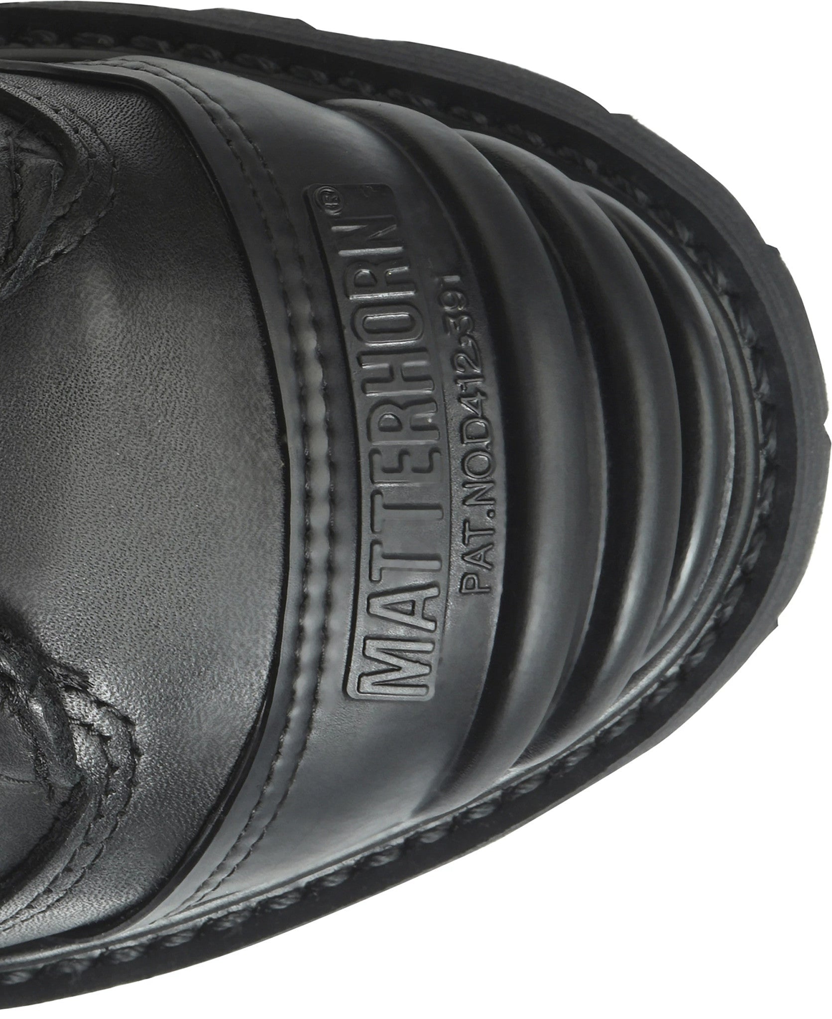 Carolina Boot Matterhorn Banksman 10" Met Guard Steel Toe Waterproof Work Boot Black