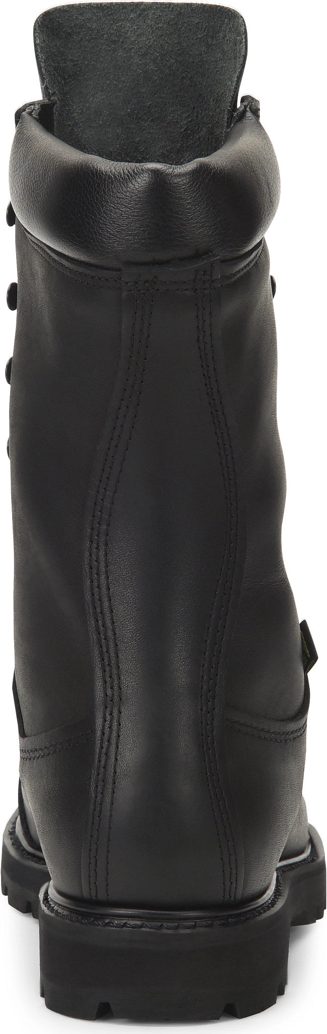 Carolina Boot Matterhorn Banksman 10" Met Guard Steel Toe Waterproof Work Boot Black