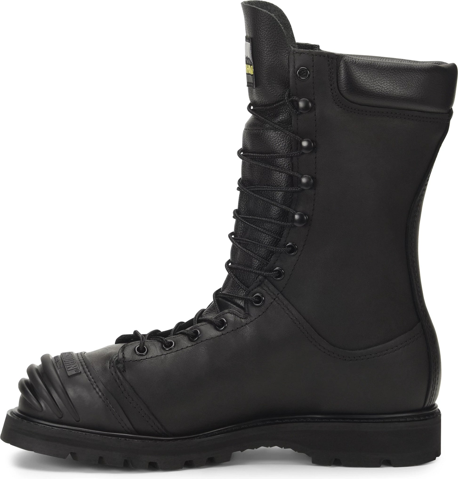 Carolina Boot Matterhorn Banksman 10" Met Guard Steel Toe Waterproof Work Boot Black
