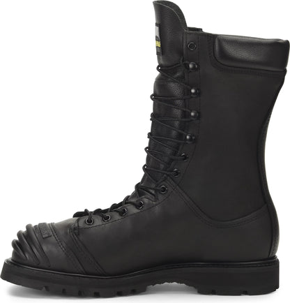 Carolina Boot Matterhorn Banksman 10" Met Guard Steel Toe Waterproof Work Boot Black