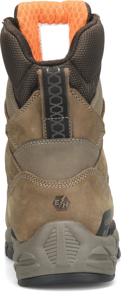 Carolina Boot Duke 8" Carbon Composite Toe Insulated Waterproof Work Boot Dark Brown