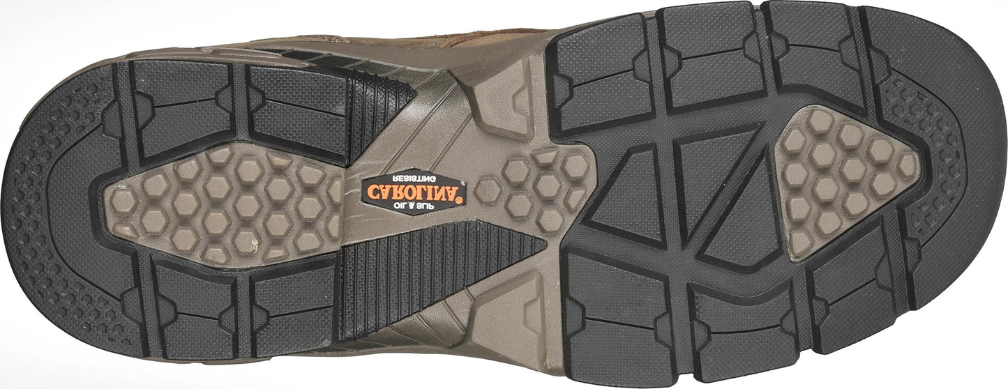 Carolina Boot Duke 8" Carbon Composite Toe Insulated Waterproof Work Boot Dark Brown