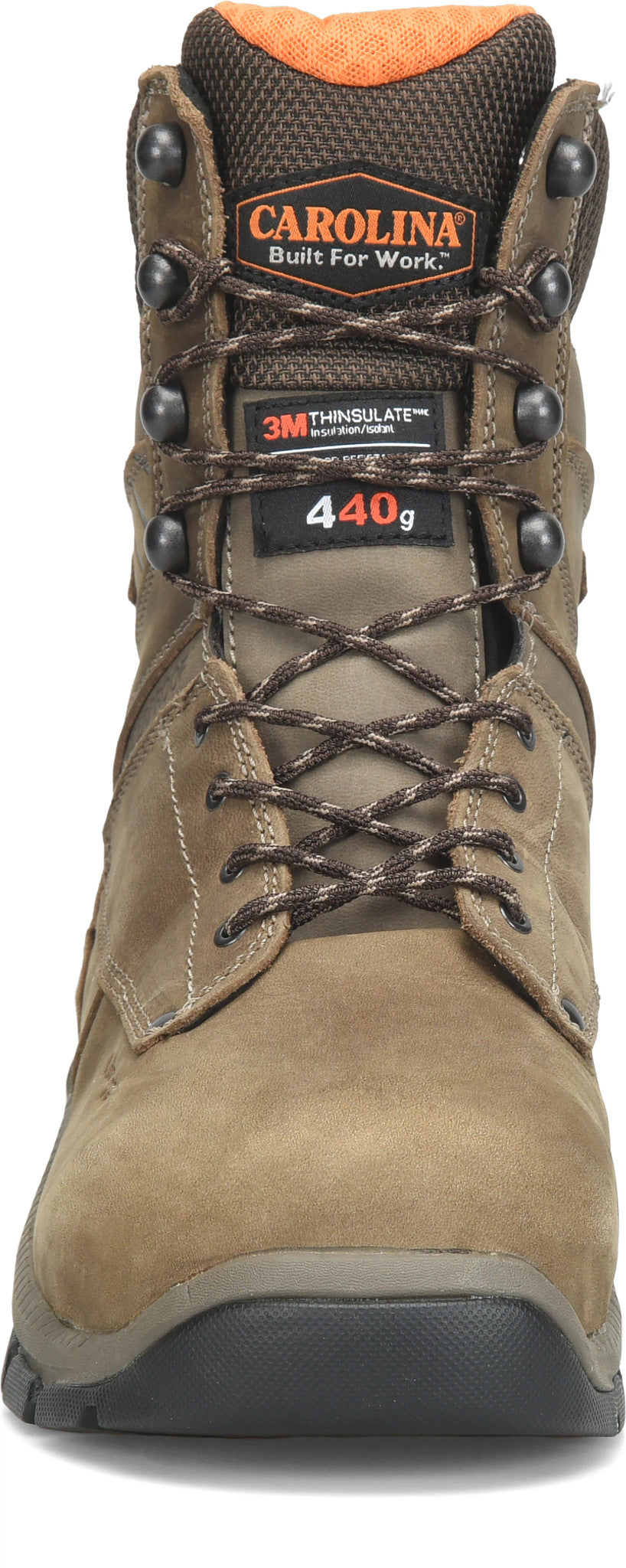 Carolina Boot Duke 8" Carbon Composite Toe Insulated Waterproof Work Boot Dark Brown