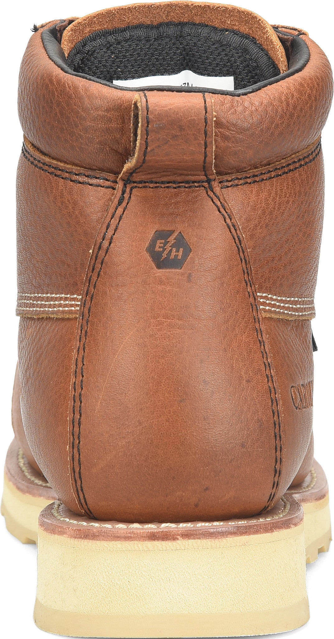 Carolina Boot Staple Gun 6" Soft Toe Wedge Work Boot Tan