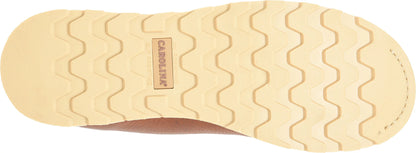 Carolina Boot Staple Gun 6" Soft Toe Wedge Work Boot Tan