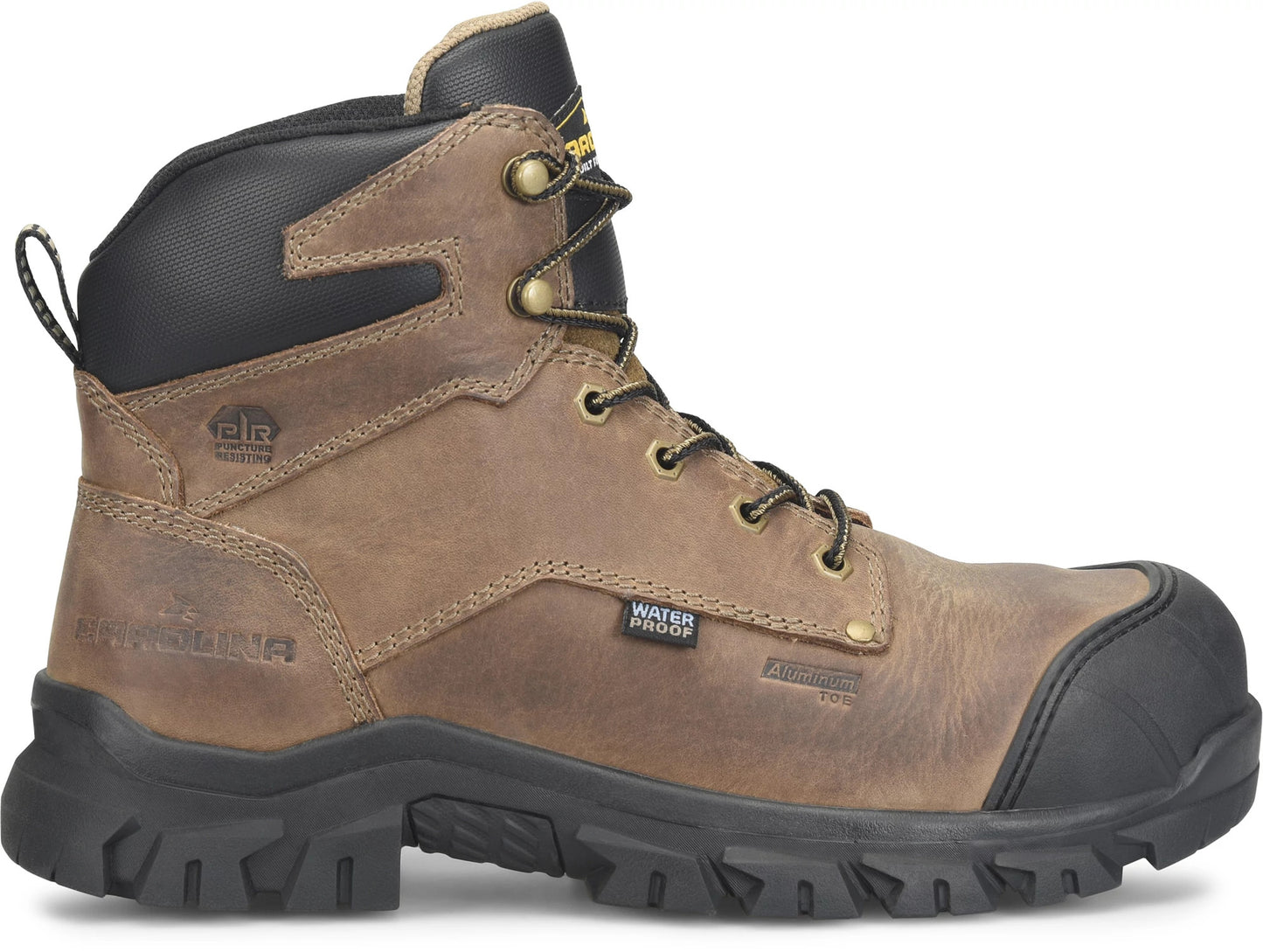 Carolina Boot Gruntz 6" Waterproof Aluminum Toe Dark Brown