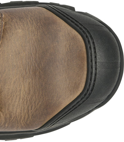 Carolina Boot Gruntz 6" Waterproof Aluminum Toe Dark Brown