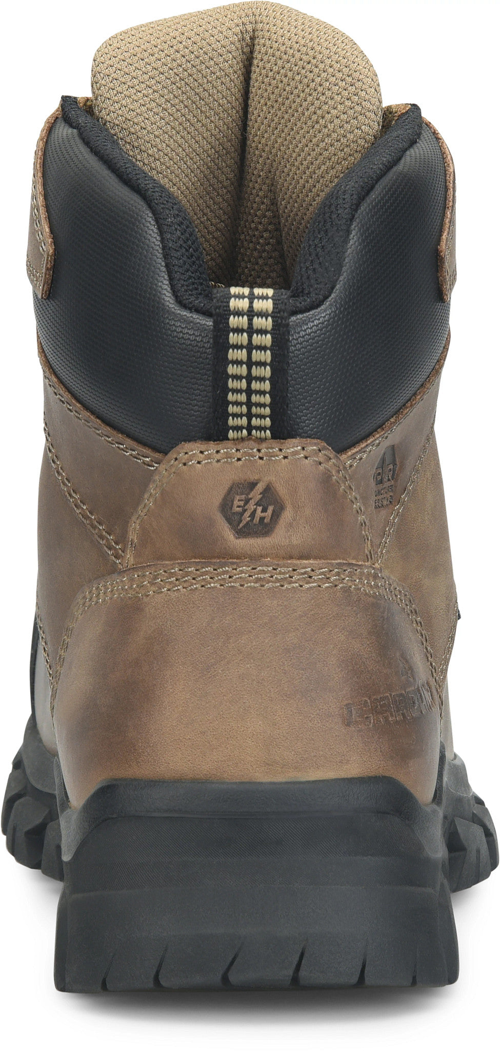 Carolina Boot Gruntz 6" Waterproof Aluminum Toe Dark Brown