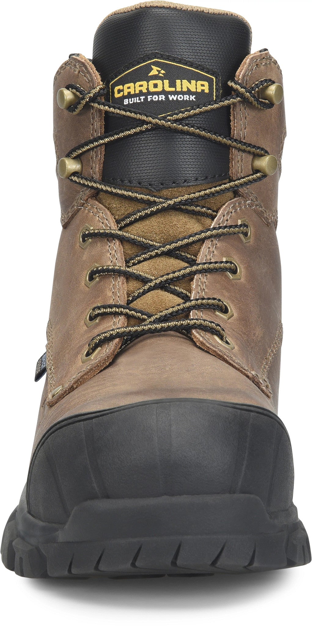 Carolina Boot Gruntz 6" Waterproof Aluminum Toe Dark Brown
