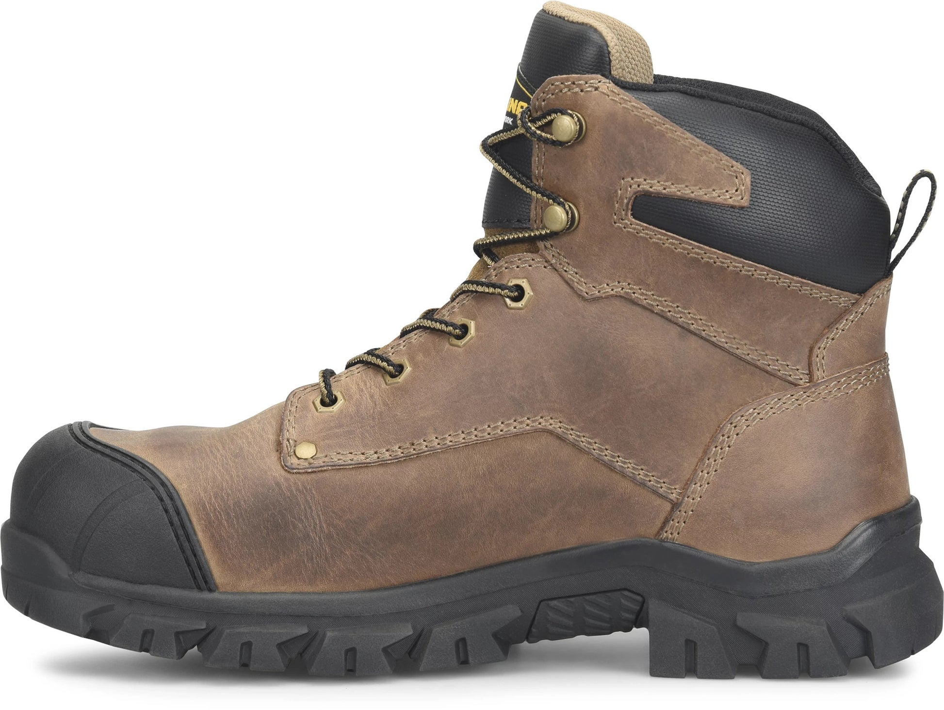 Carolina Boot Gruntz 6" Waterproof Aluminum Toe Dark Brown