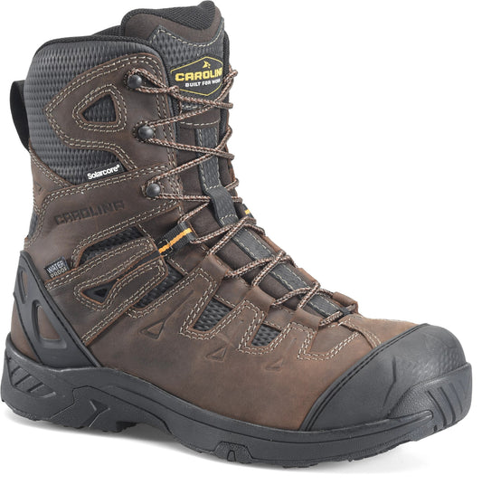 Carolina Boot Freezer Comp Toe Dark Brown