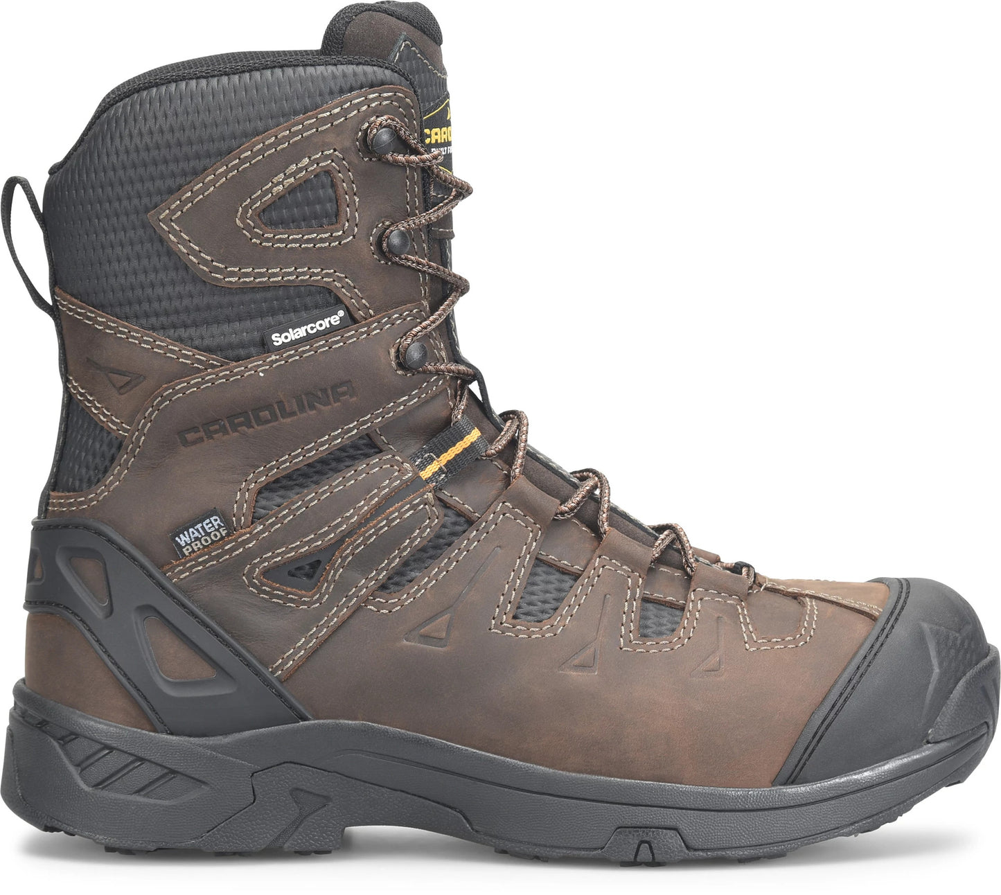 Carolina Boot Freezer Comp Toe Dark Brown