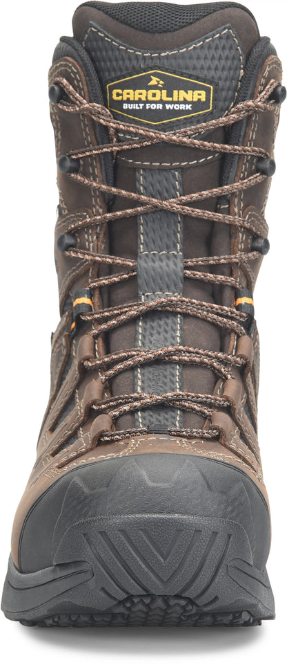 Carolina Boot Freezer Comp Toe Dark Brown