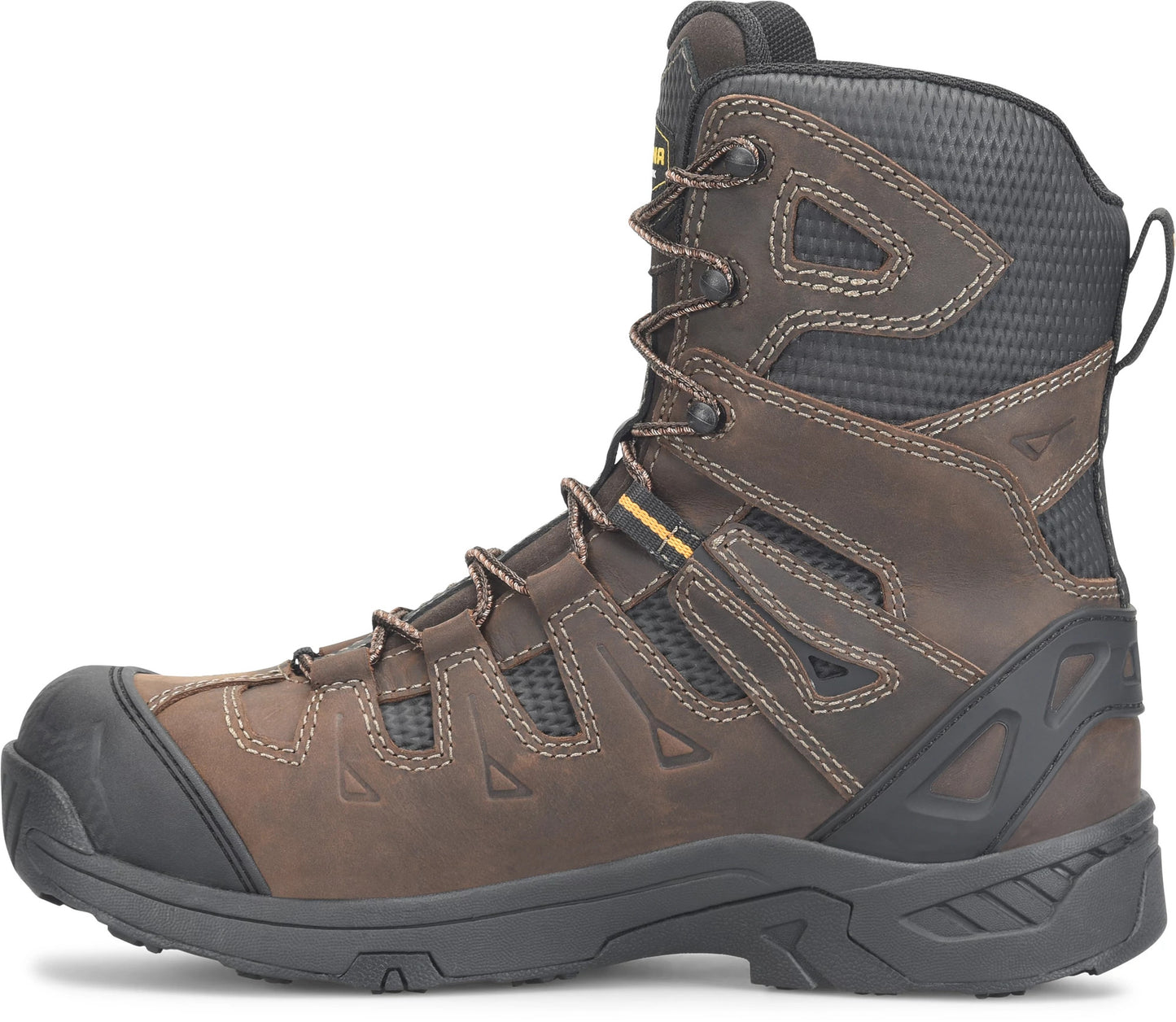 Carolina Boot Freezer Comp Toe Dark Brown