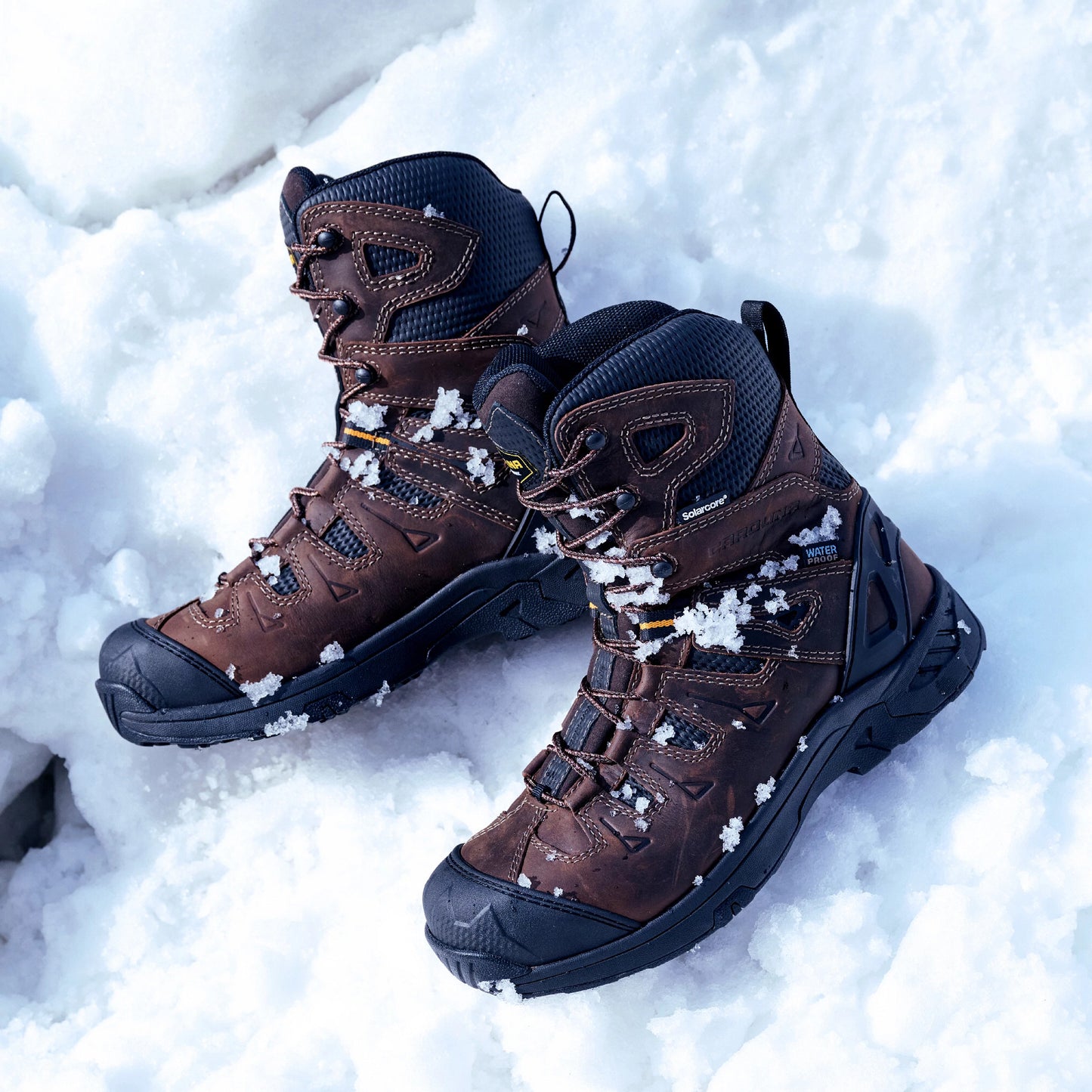 Carolina Boot Freezer Comp Toe Dark Brown