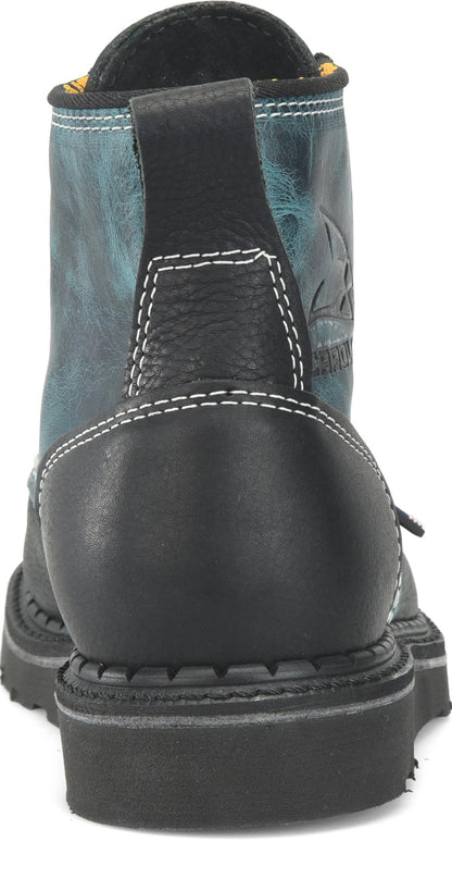 Carolina Boot Amp 6" Jackbolt Black
