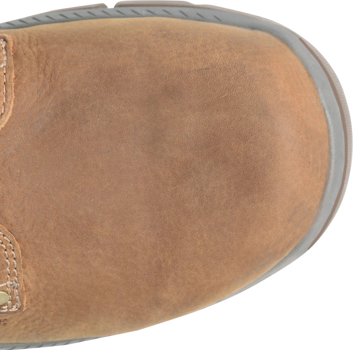 Carolina Boot Bruno Hi 8" Carbon Composite Toe Waterproof Work Boot Dark Brown