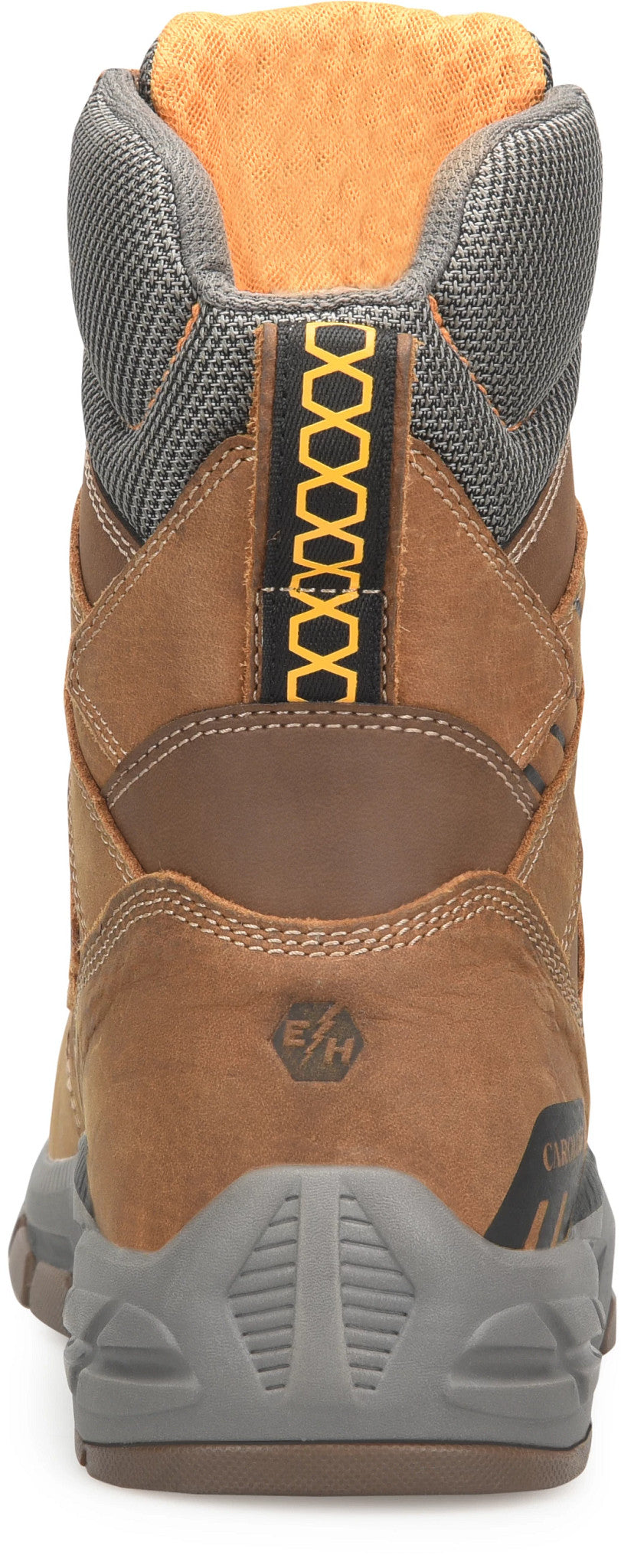 Carolina Boot Bruno Hi 8" Carbon Composite Toe Waterproof Work Boot Dark Brown