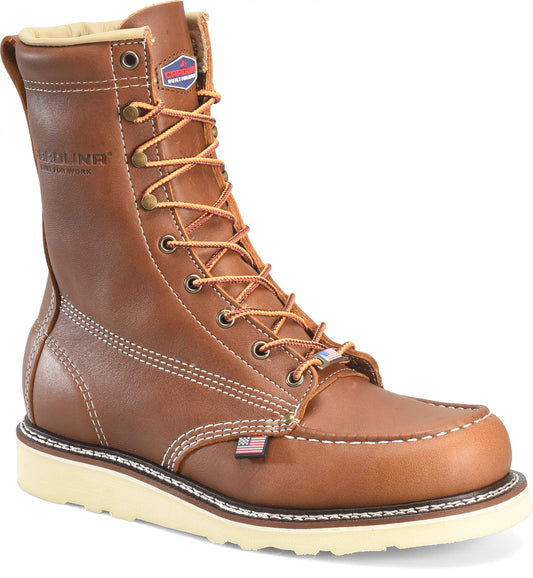 Carolina Boot Amp 8" Steel Toe Tan