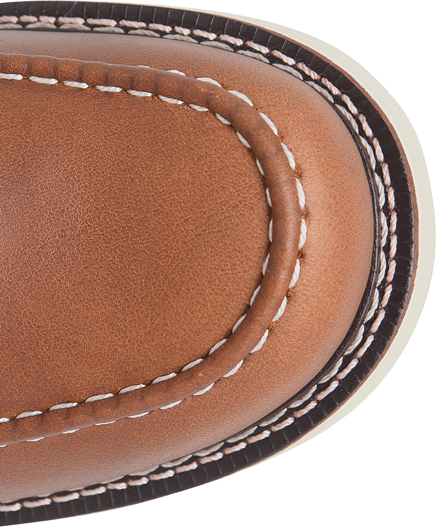 Carolina Boot Amp 8" Steel Toe Tan