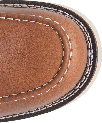 Carolina Boot Amp 8" Steel Toe Tan