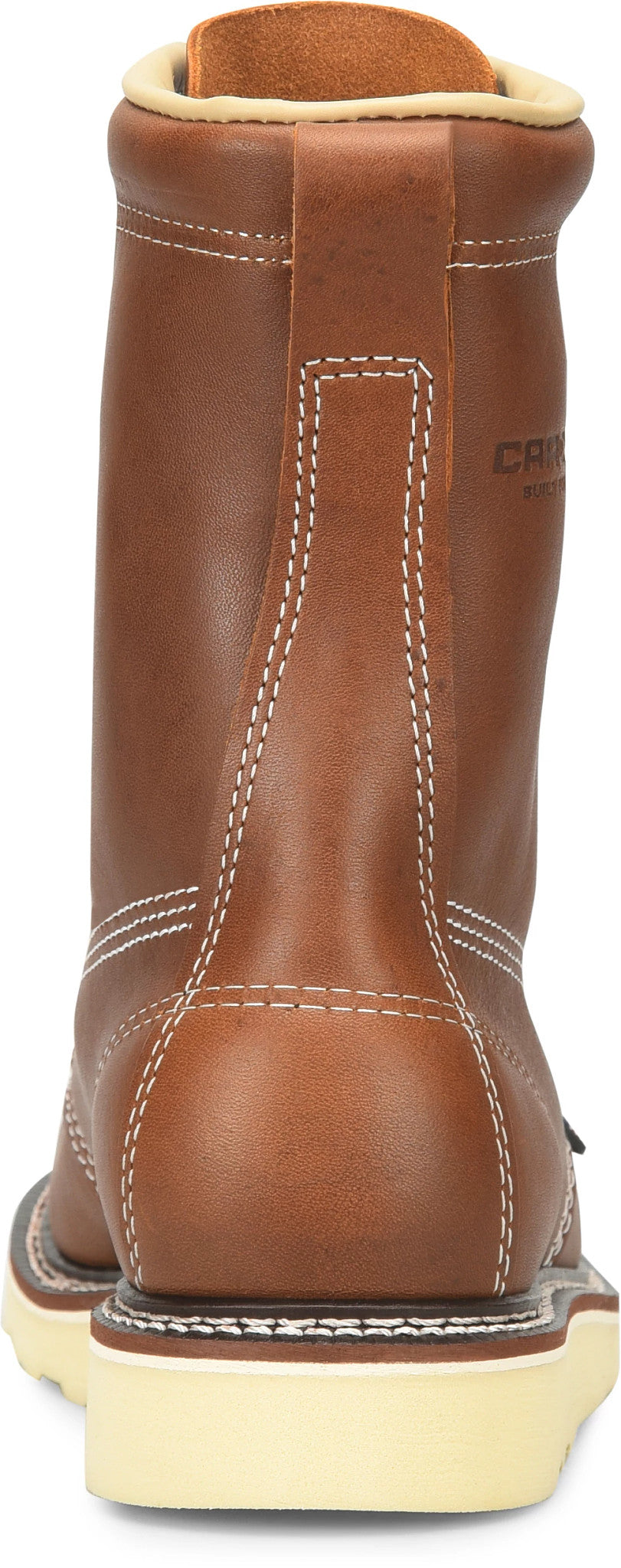 Carolina Boot Amp 8" Steel Toe Tan
