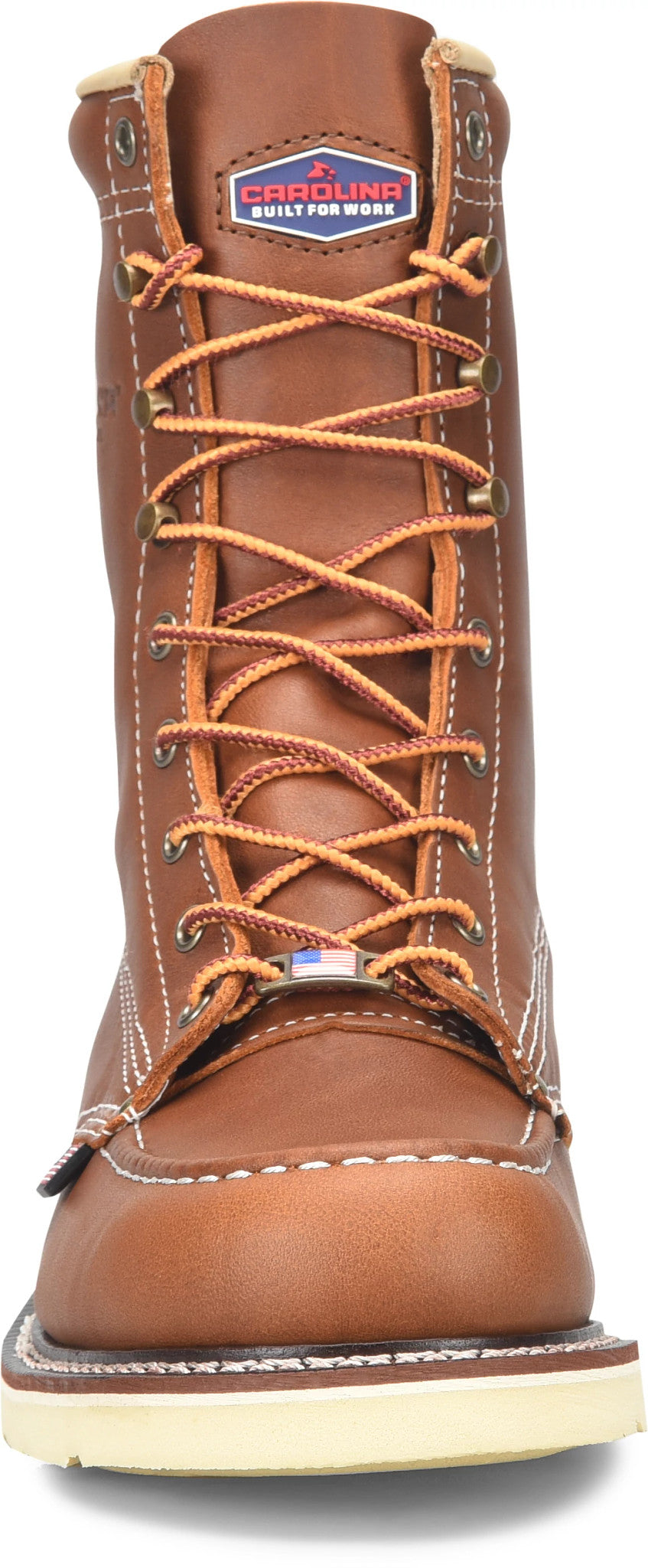 Carolina Boot Amp 8" Steel Toe Tan
