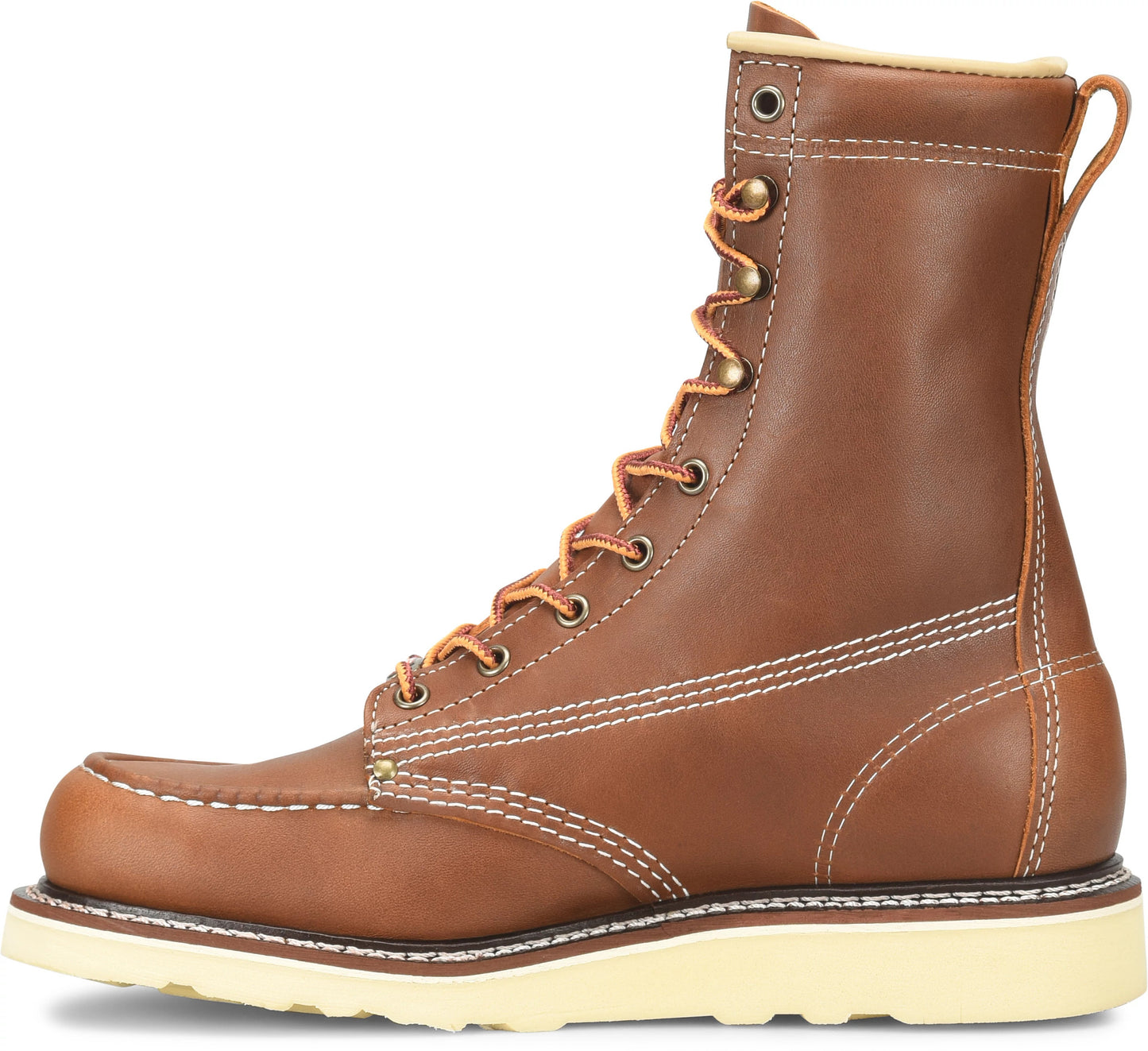 Carolina Boot Amp 8" Steel Toe Tan