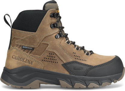 Carolina Boot Subframe 6.5" Comp Toe Hiker Dark Brown