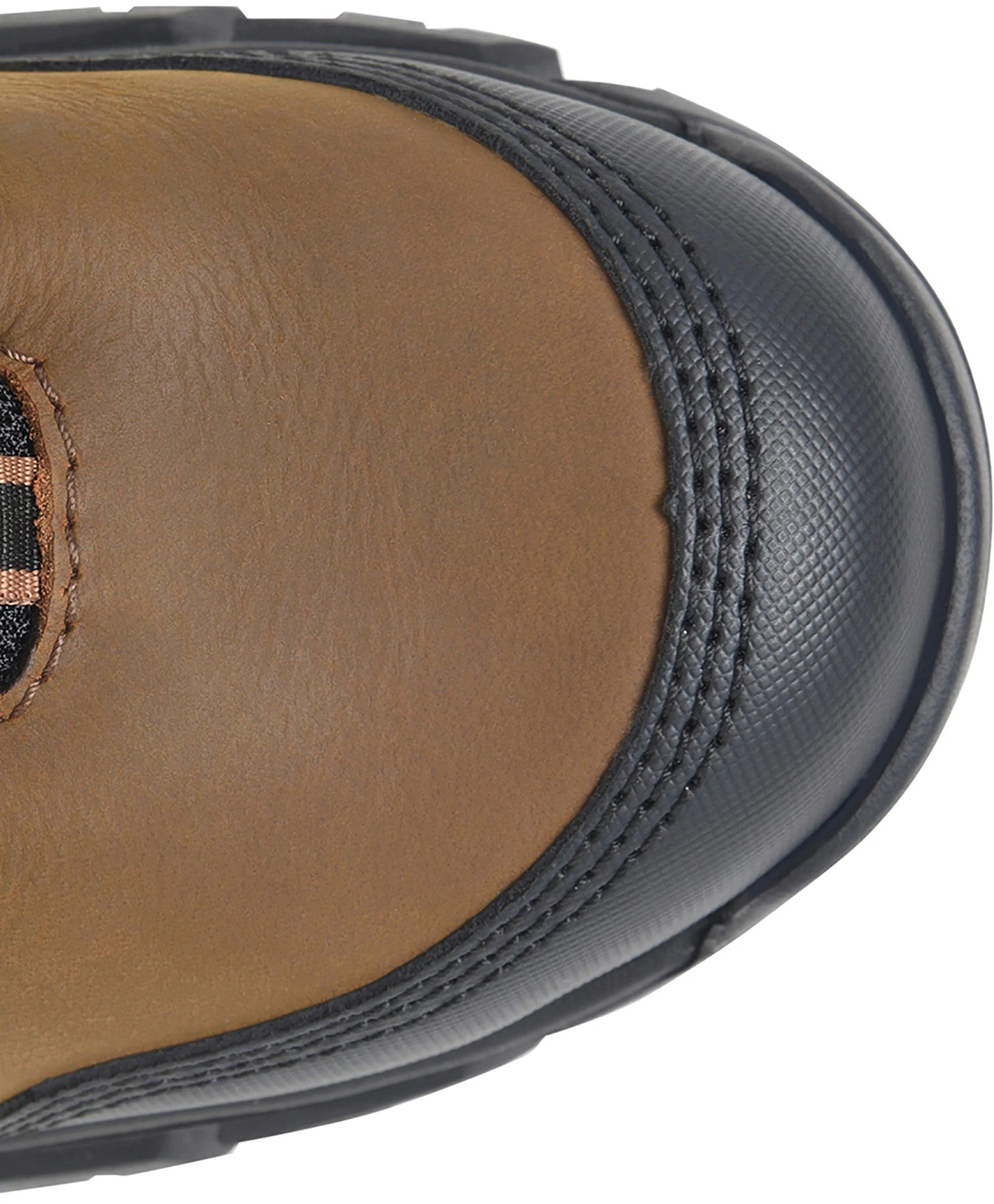 Carolina Boot Gruntz 5" Ez-On Steel Toe Hiker Dark Brown
