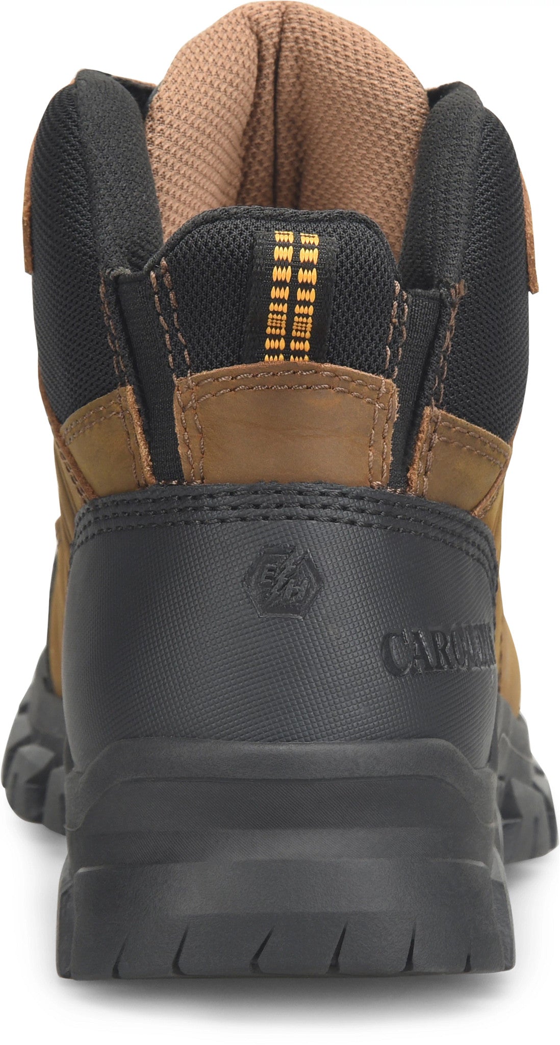 Carolina Boot Gruntz 5" Ez-On Steel Toe Hiker Dark Brown