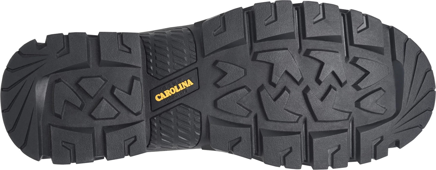 Carolina Boot Gruntz 5" Ez-On Steel Toe Hiker Dark Brown