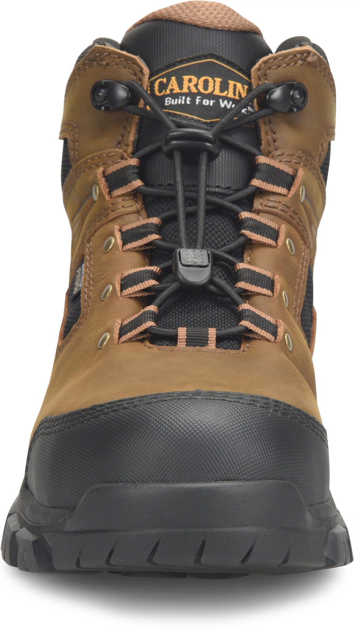 Carolina Boot Gruntz 5" Ez-On Steel Toe Hiker Dark Brown