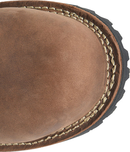 Carolina Boot Pitstop 6" Carbon Comp Toe Dark Brown
