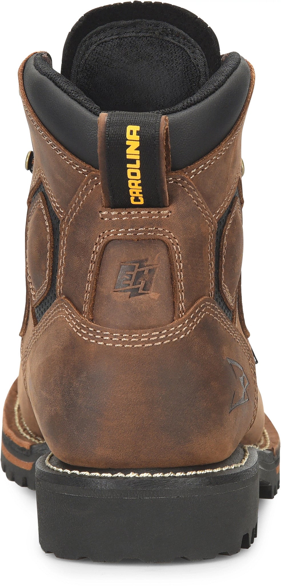 Carolina Boot Pitstop 6" Carbon Comp Toe Dark Brown