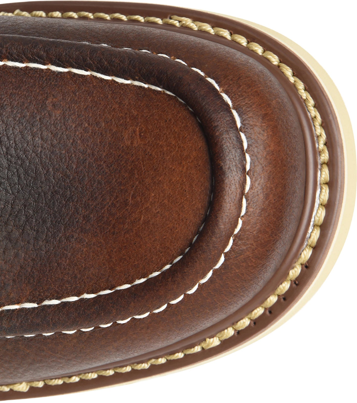 Carolina Boot Flatiron 6" Soft Toe Work Boot Dark Brown